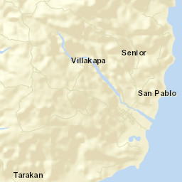 San Pablo Street Map
