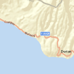 Municipality of Sultan Gumander Street Map