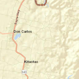 Kitaotao Street Map