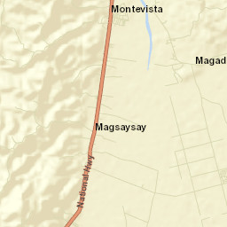 Cabinuangan Street Map