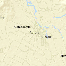 Compostela Valley Street Map