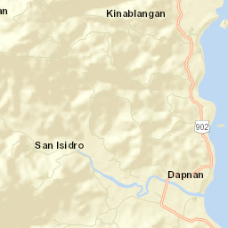 Kinablangan Street Map