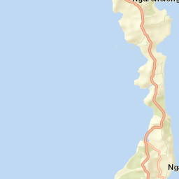 Mengellang Street Map