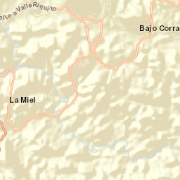 Vallerriquito Street Map