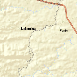 Lajamina Street Map