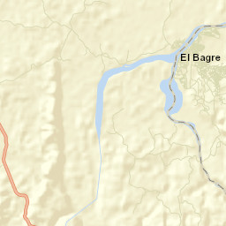 El Bagre Street Map
