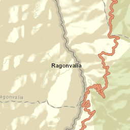 Ragonvalia Street Map
