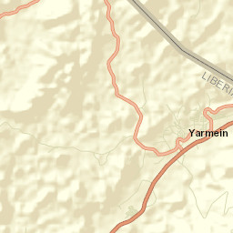 New Yekepa Street Map