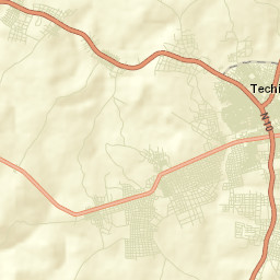 Techiman Street Map