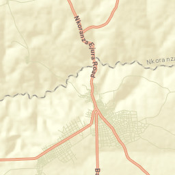 Nkoranza North Street Map