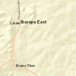 Orita Eruwa Street Map