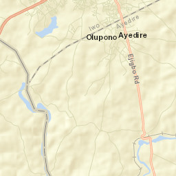 Olupona Street Map