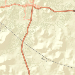 Ado-Ekiti Street Map