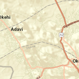 Ogaminana Street Map