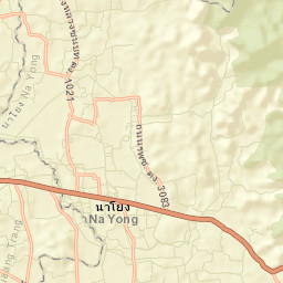 Amphoe Na Yong Street Map