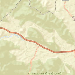 Amphoe Srinagarindra Street Map