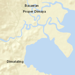 Binuatan Street Map