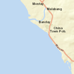 Malabang Street Map