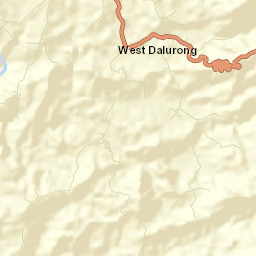 Dalorong Street Map