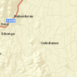 Nabunturan Street Map