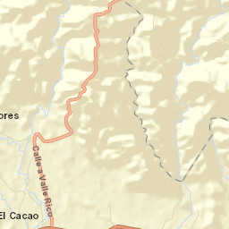 Flores Street Map