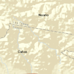 Nuario Street Map