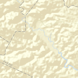 Oria Arriba Street Map