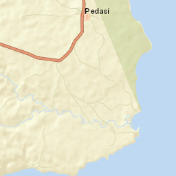 Pedasí Street Map