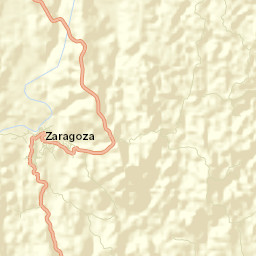 Zaragoza Street Map
