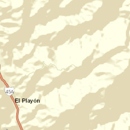 El Playón Street Map