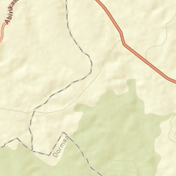 Berekum East Street Map