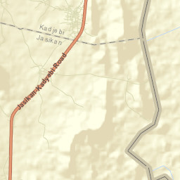 Kadjebi Street Map