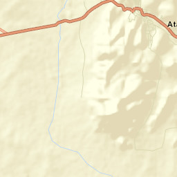 Atakpamé Street Map