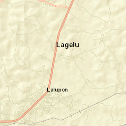 Lalupon Street Map