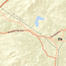 Ile-Ife Street Map