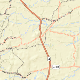 Amphoe Khao Chaison Street Map