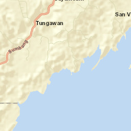 Tungawan Street Map