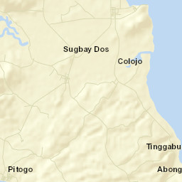 Dimataling Street Map