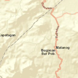 Bayanga Street Map