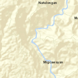 Natalungan Street Map