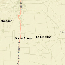 San Miguel Street Map