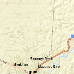 New Bohol Street Map