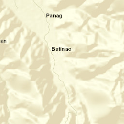New Bataan Street Map