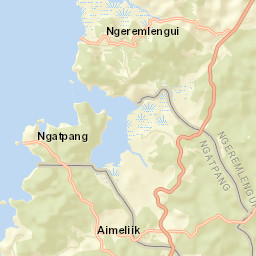 Imeong Hamlet Street Map