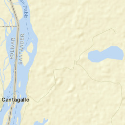 Cantagallo Street Map