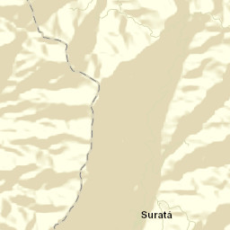 Suratá Street Map