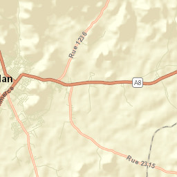 Man Street Map