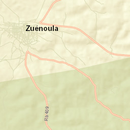 Zuénoula Street Map