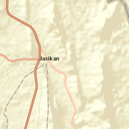 Jasikan Street Map