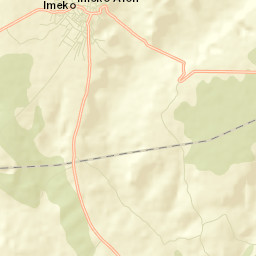 Imeko Street Map